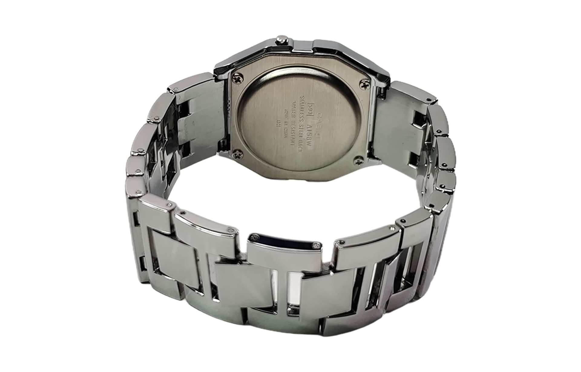 Часы Casio A158WA-1 ChromaGrid - изображение 4