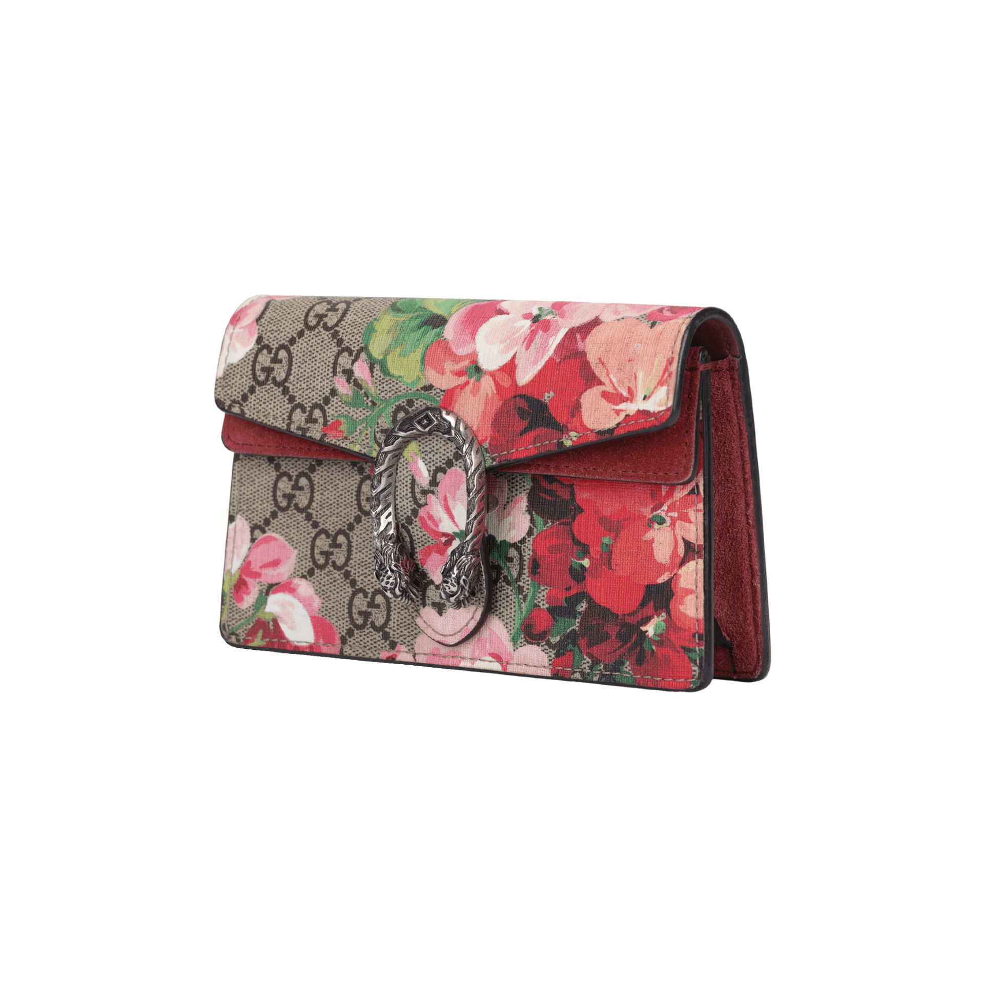 Сумка через плечо Gucci Dionysus GG Blooms Mini Bag - изображение 2