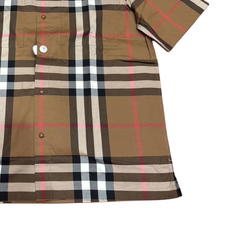Рубашка Burberry Khaki Мужские Рубашки - изображение 4
