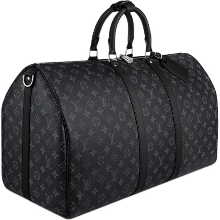 Louis Vuitton Keepall 55 Black - изображение 5