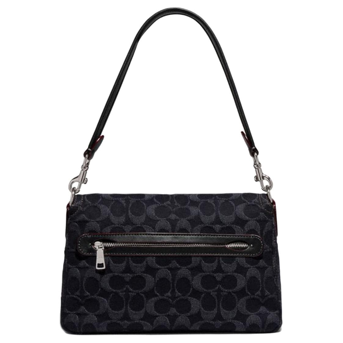 Сумка COACH Soft Tabby 26 Black - изображение 2