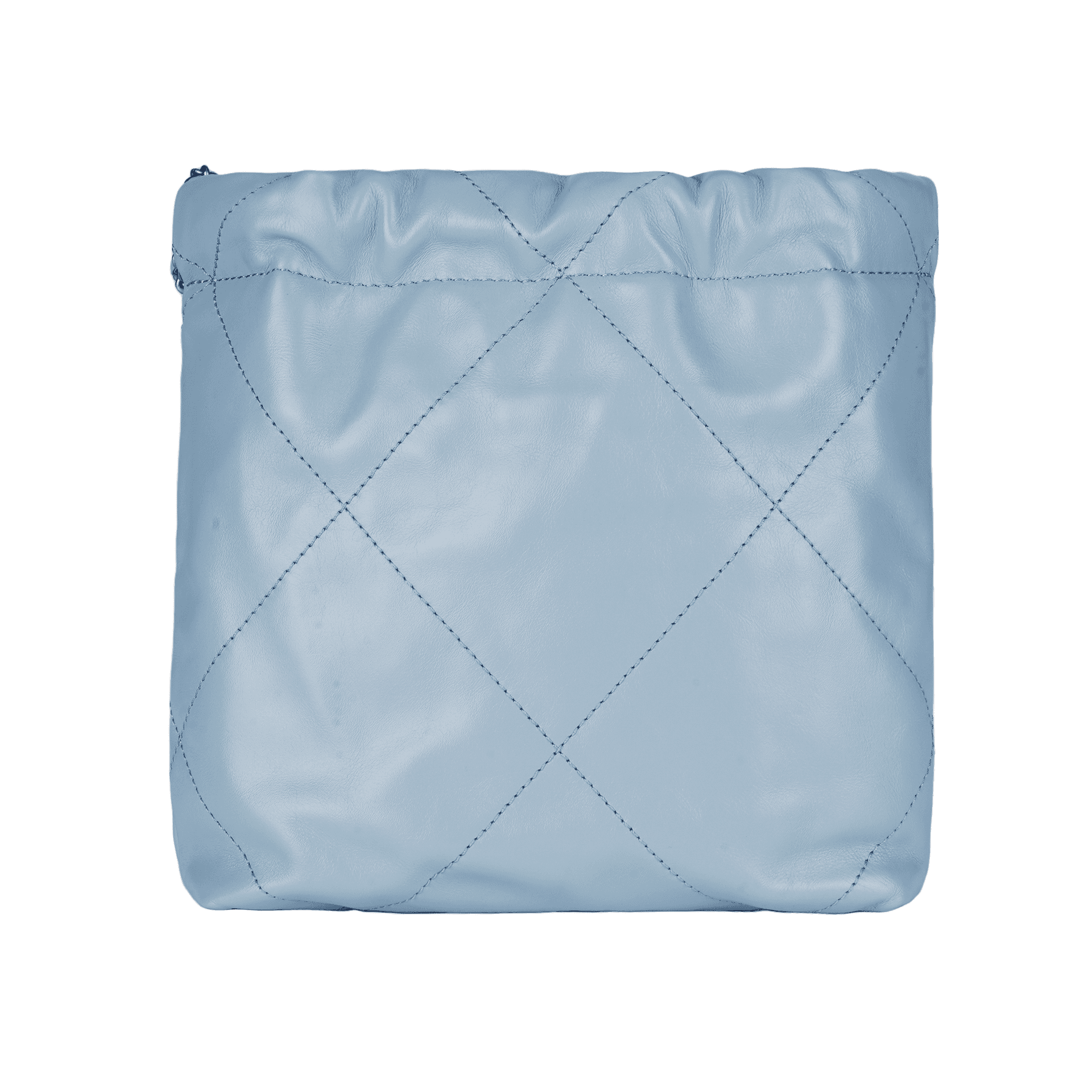 Сумка через плечо CHANEL 22Bag 23A baby blue - изображение 4