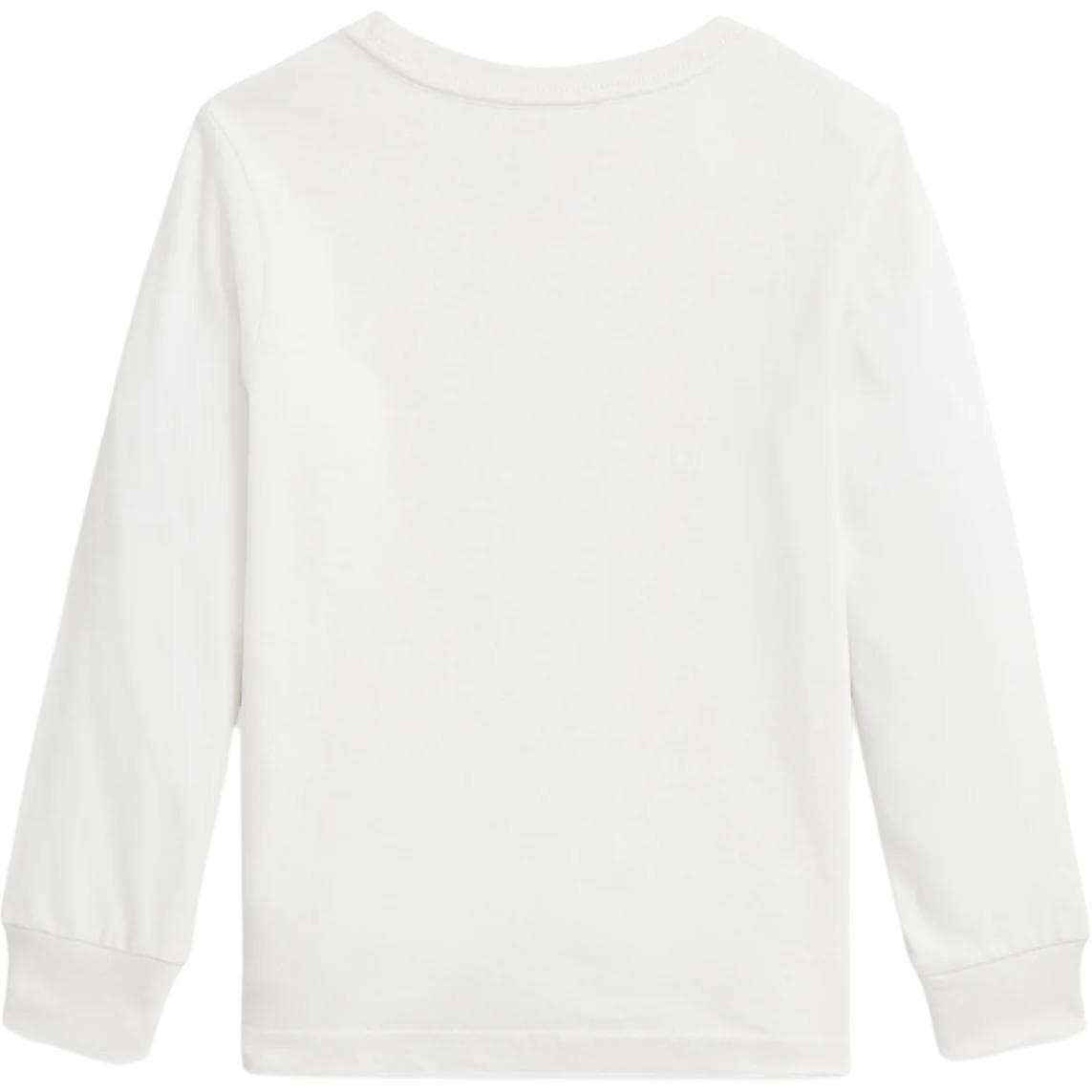 Футболка Polo Ralph Lauren T-рубашка белая детская - изображение 2