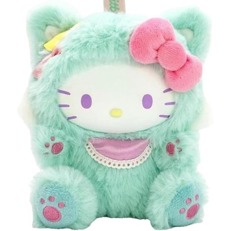 Sanrio Characters Хелло Китти Игрушки Плюшевый Украшение Высота 16 см - изображение 2