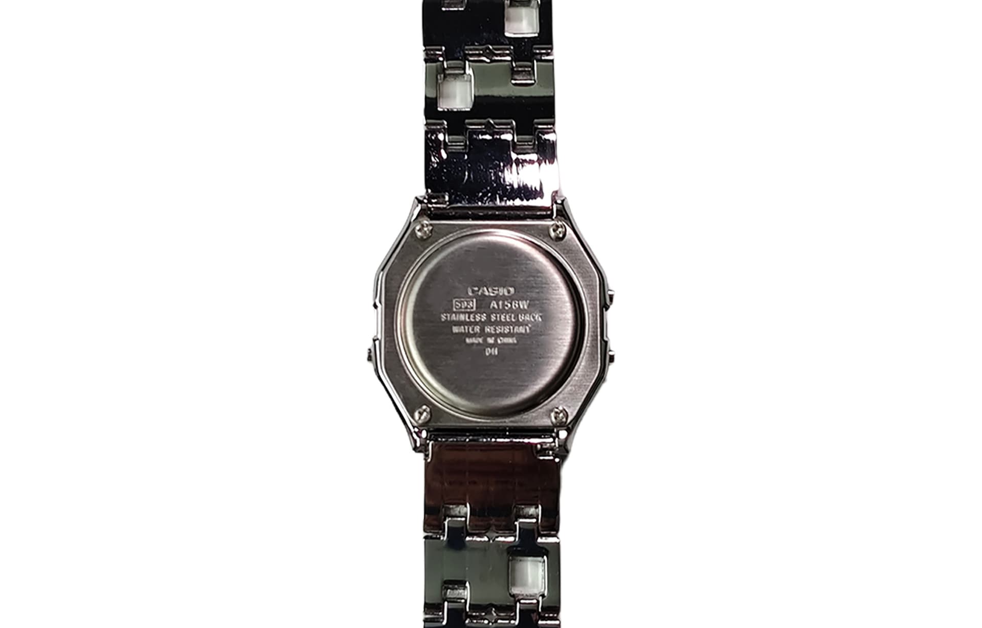 Часы Casio A158WA-1 ChromaGrid - изображение 6