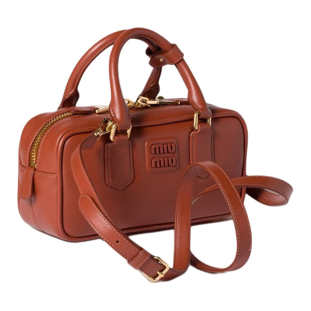 Сумка Miu Miu Arcadie Rust - изображение 2