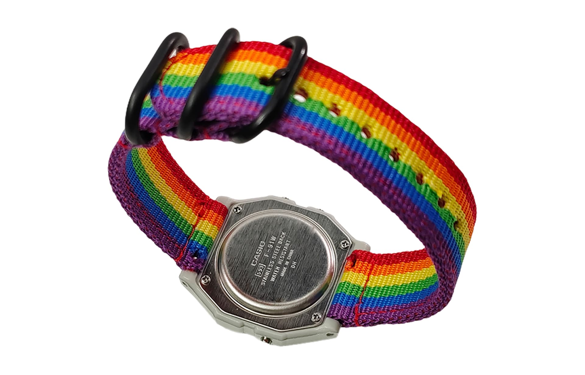 Часы CASIO F-91WM-7A - изображение 4