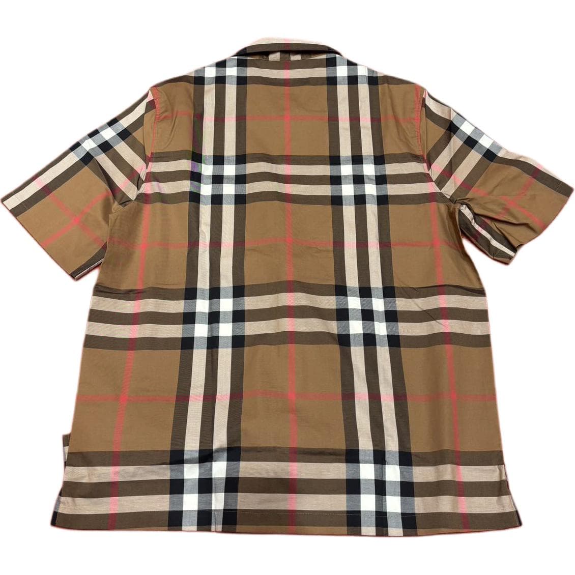 Рубашка Burberry Khaki Мужские Рубашки - изображение 2