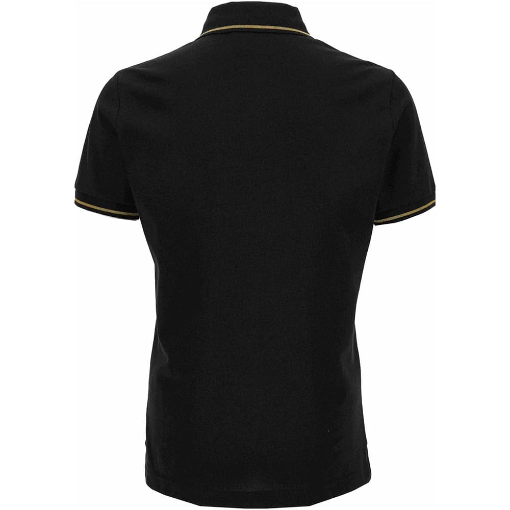 Поло VERSACE JEANS COUTURE Мужское Поло Черное - изображение 2