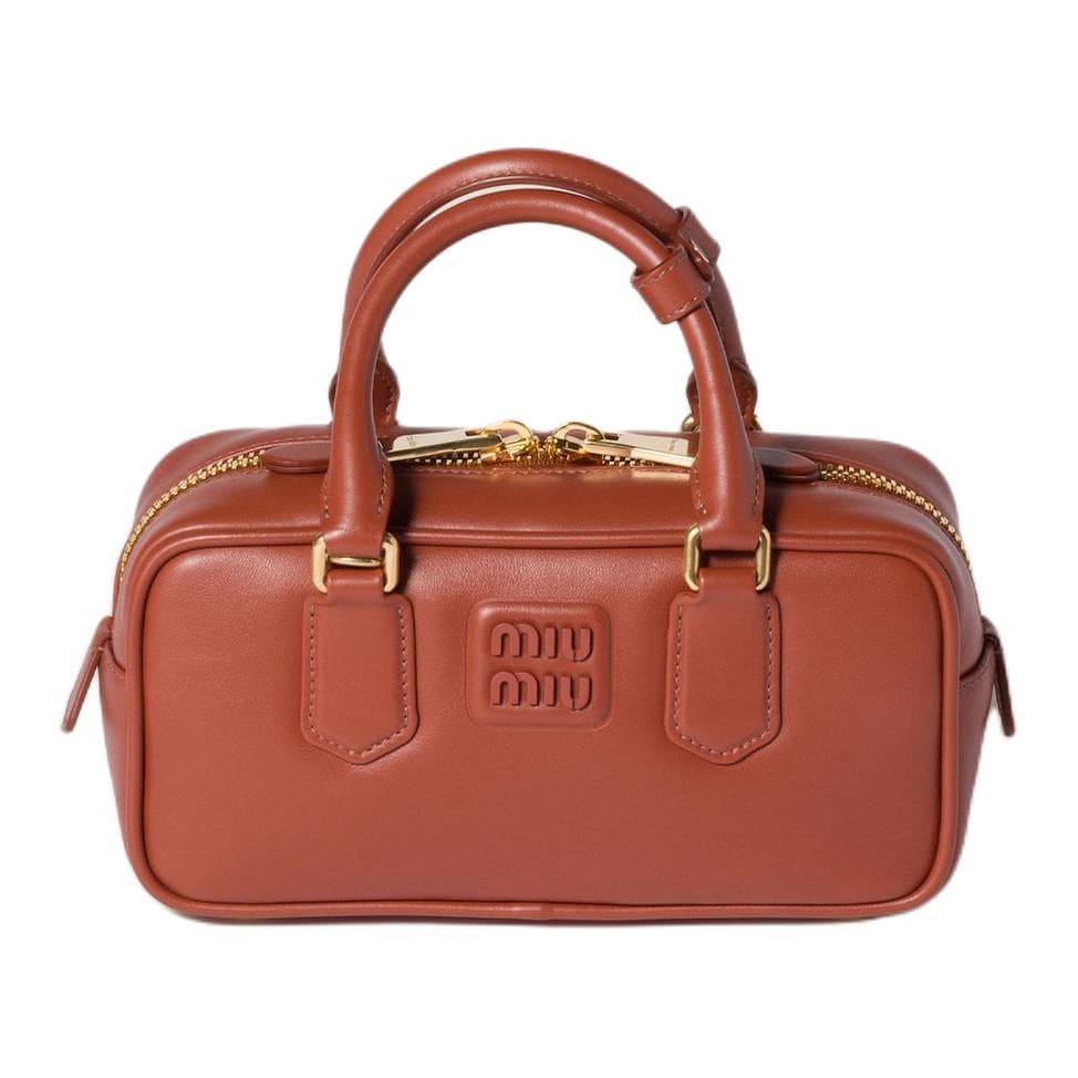 Сумка Miu Miu Arcadie Rust - изображение 1