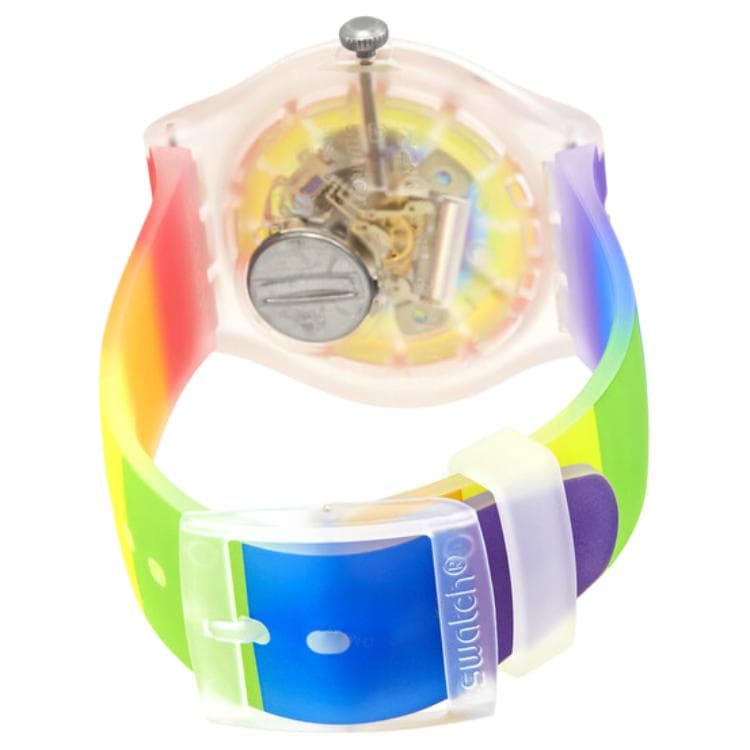 Часы SWATCH 30 SUOK148 - изображение 4
