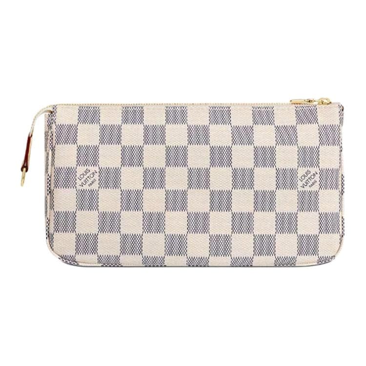 Мини-сумка Louis Vuitton Damier Azur - изображение 2