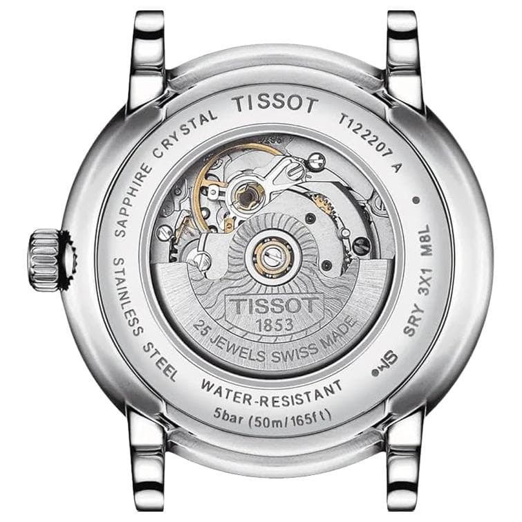 Часы TISSOT 50 30mm T122.207.11.051.00 - изображение 6