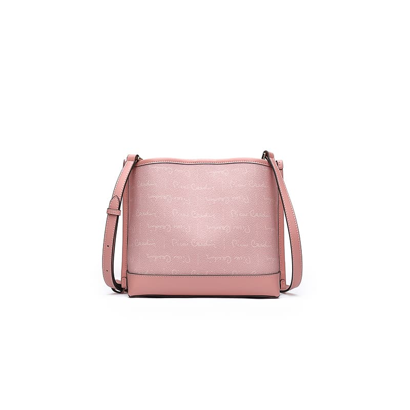 Мини-сумка PIERRE CARDIN PVC Сумка через плечо Обычный (стандартный) Женские Розовый - изображение 4