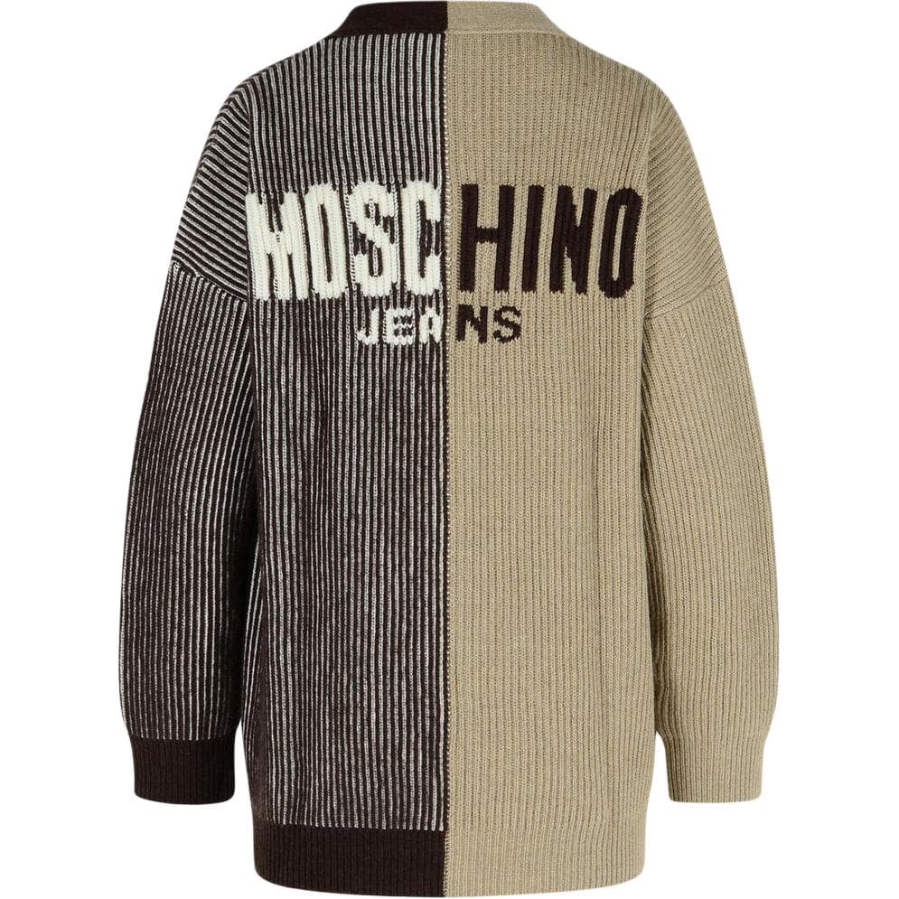 Кофта MOSCHINO Трикотаж Женский Коричневый - изображение 2