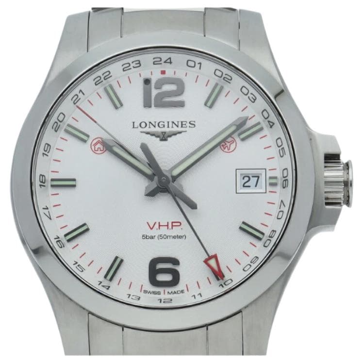 Часы Longines Conquest L3.718.4.76.6 - изображение 5