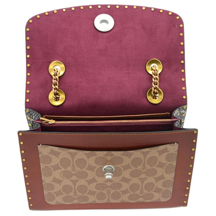Мини-сумка COACH Parker 26 - изображение 8