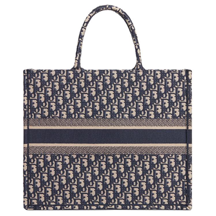 Сумка Dior Book Tote Denim Blue - изображение 2