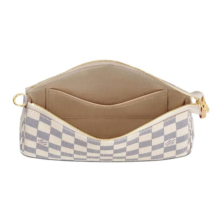 Мини-сумка Louis Vuitton Damier Azur - изображение 4