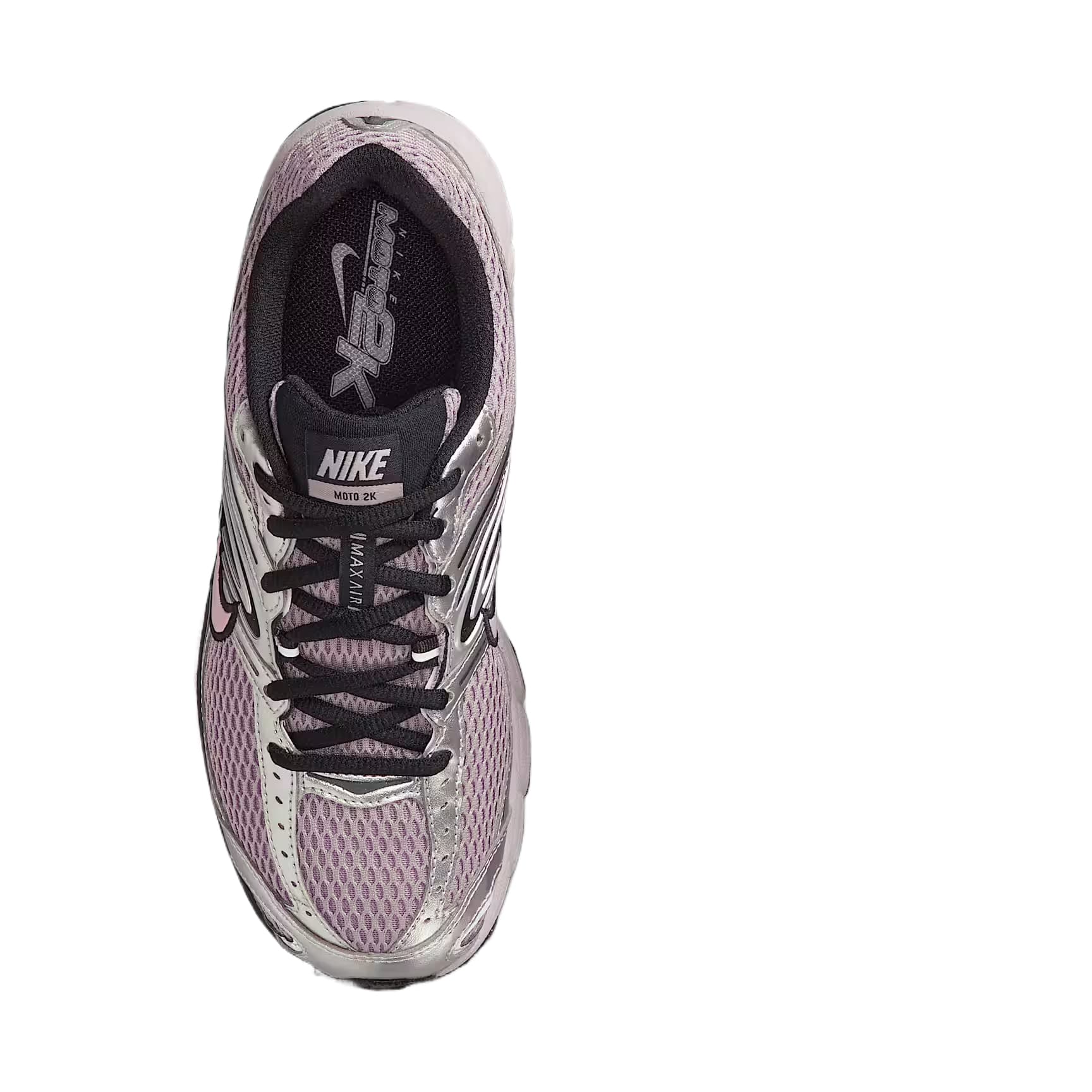 Кроссовки Nike Air Max Moto 2K Амортизация Отскок Поддержка Низкий Верх Повседневная Обувь Женская Розовая - изображение 3