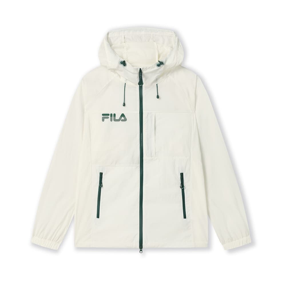 Куртка FILA ORIGINALE Куртка Мужская Облачный Белый - изображение 1