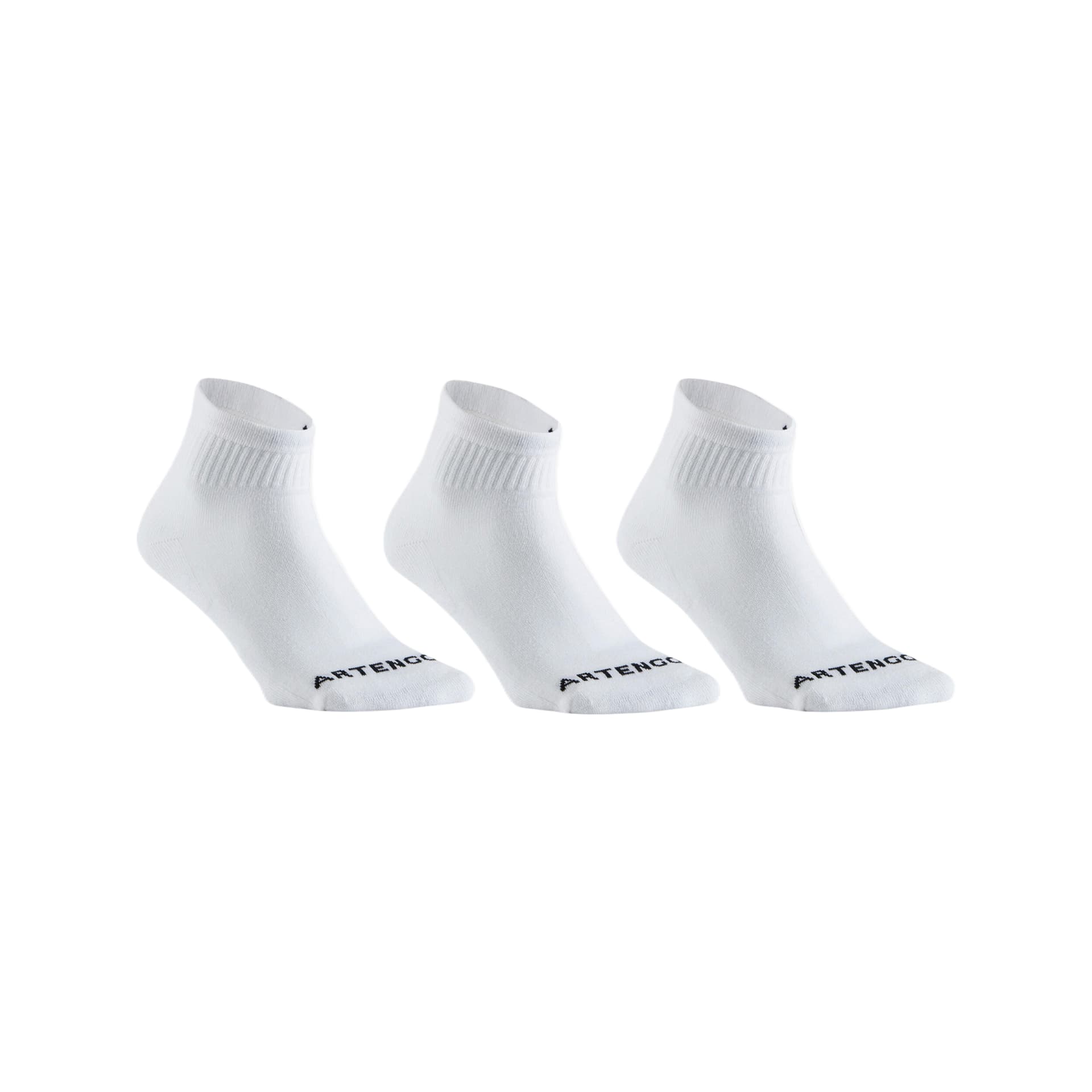 Носки низкие унисекс 3 упаковки DECATHLON - изображение 2