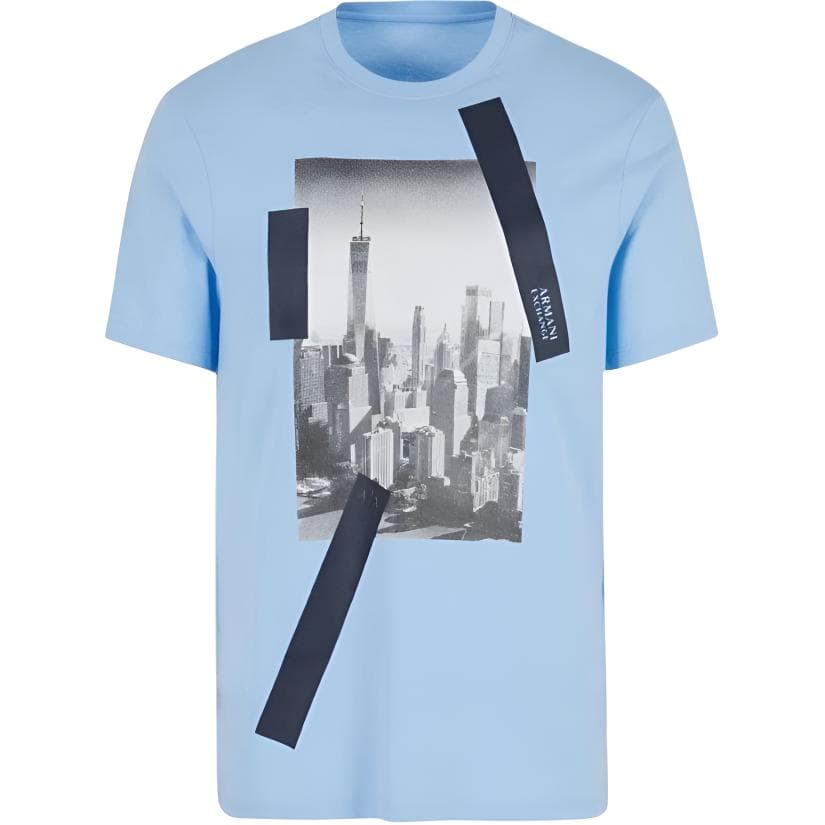 Футболка ARMANI EXCHANGE T - изображение 1