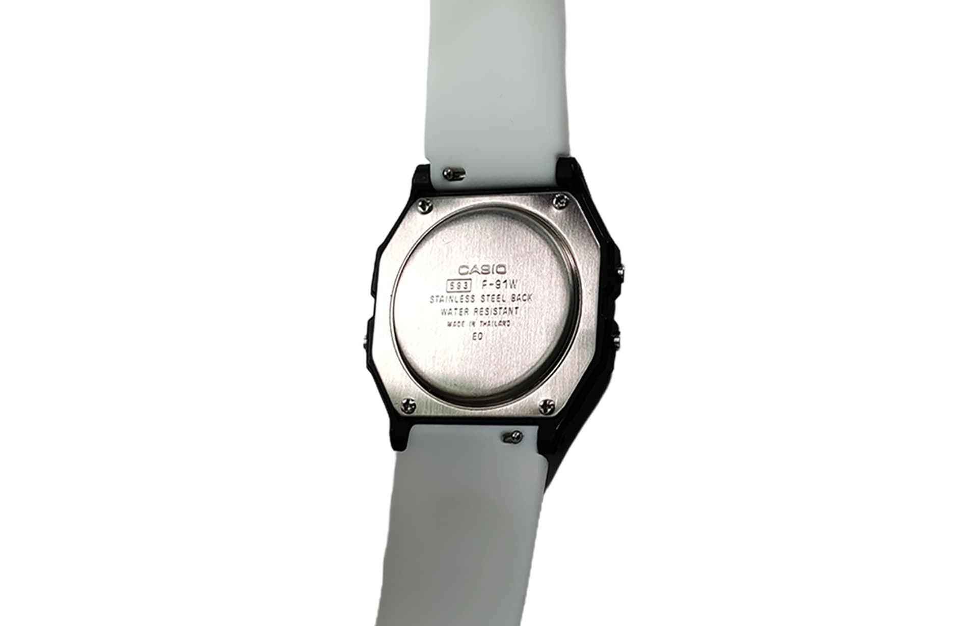 Часы CASIO F-91W-3 - изображение 6