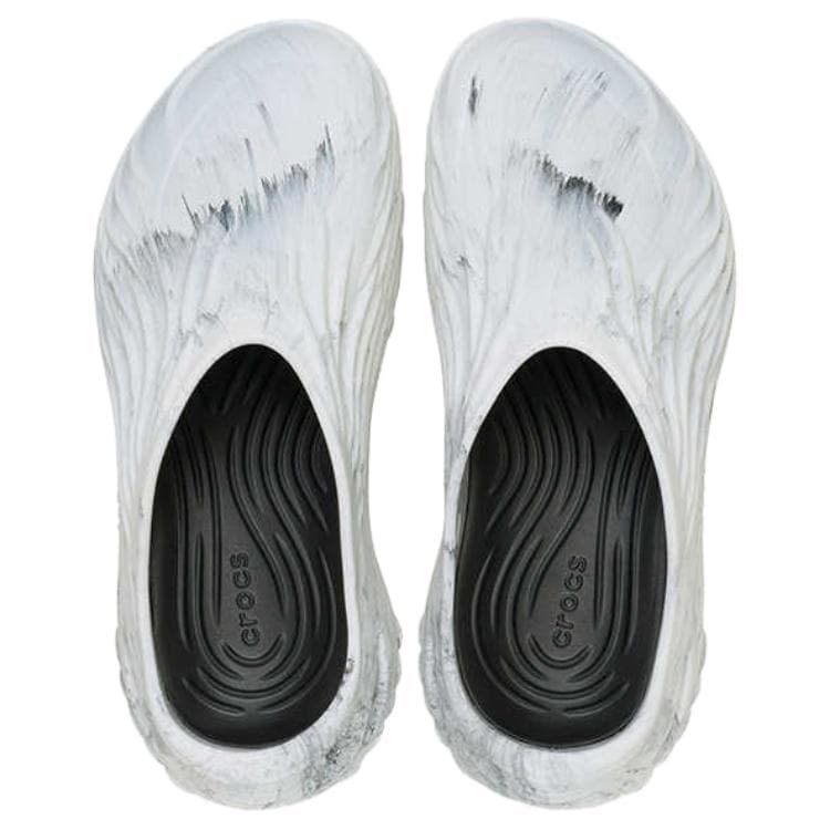 Сабо Crocs ЭВА Sabo Rubber Unisex Черный Белый - изображение 3
