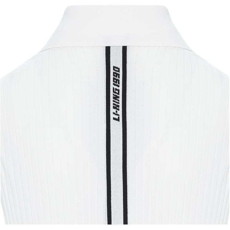 LI NING 1990 Golf Collection Жилет Женские Стандартный белый - изображение 3
