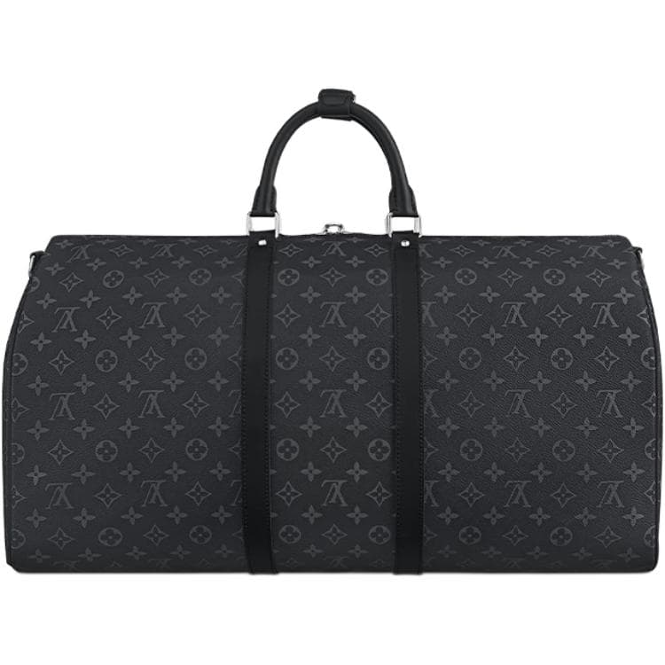 Louis Vuitton Keepall 55 Black - изображение 2