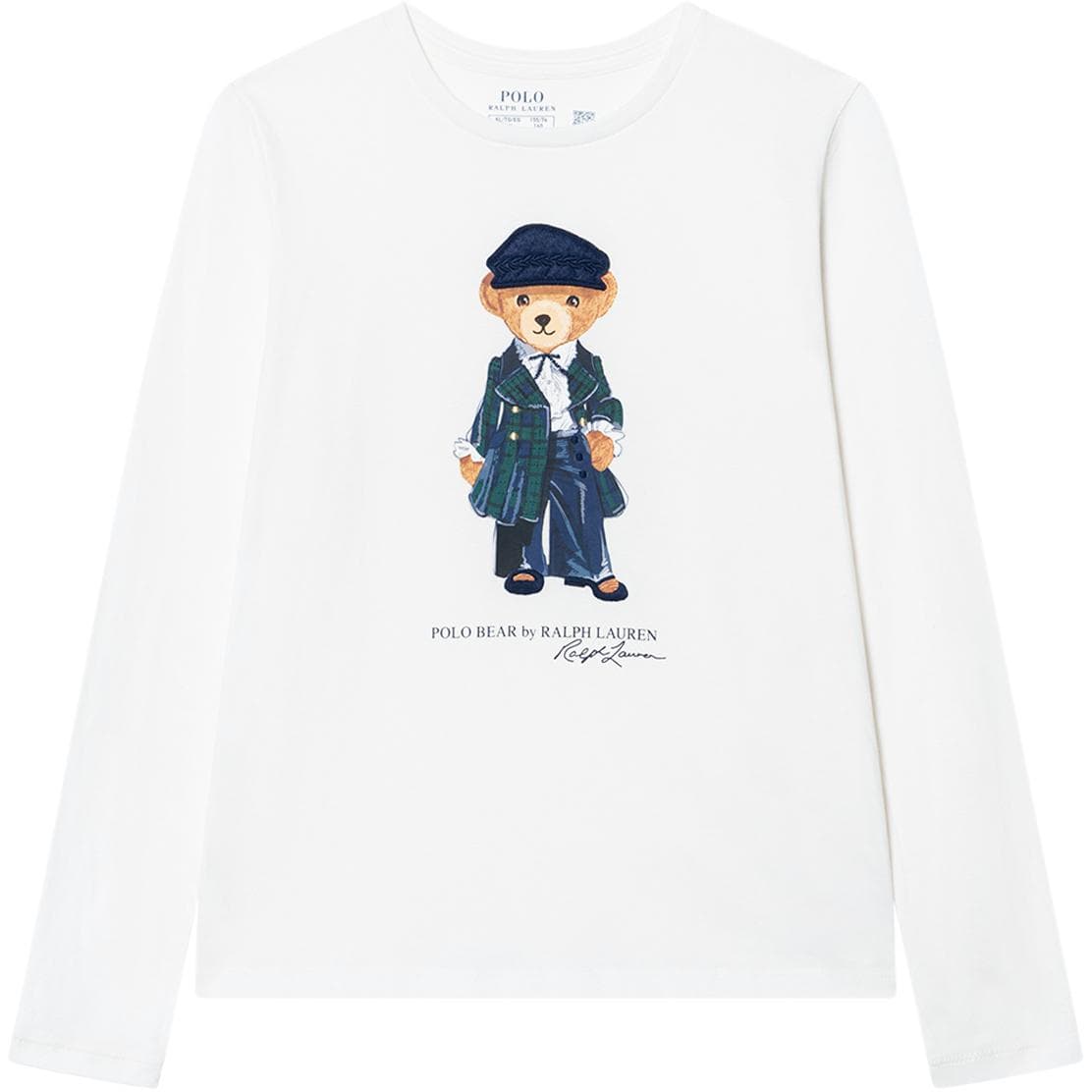 Футболка Polo Ralph Lauren T-рубашка белая детская - изображение 1