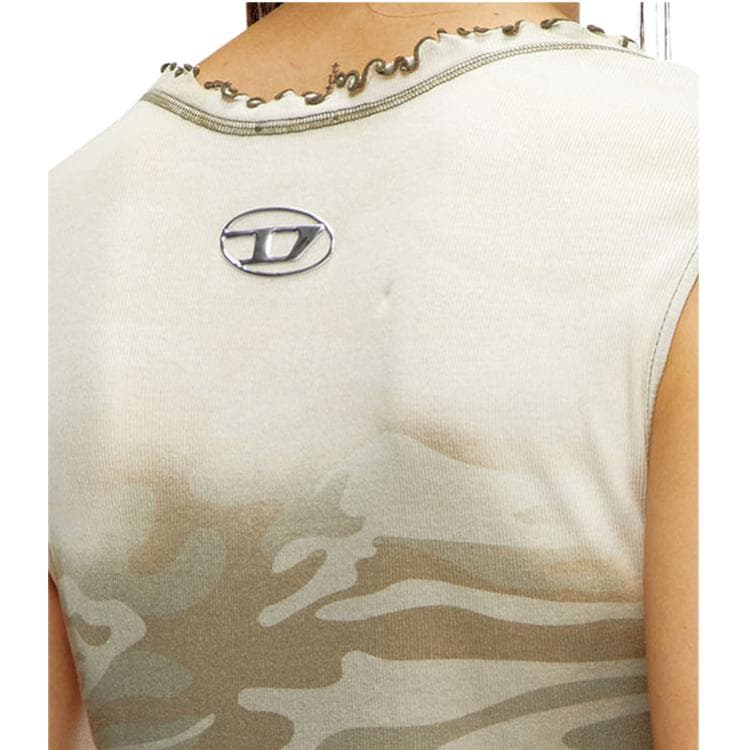 Майка DIESEL FW24 OVAL-D - изображение 5