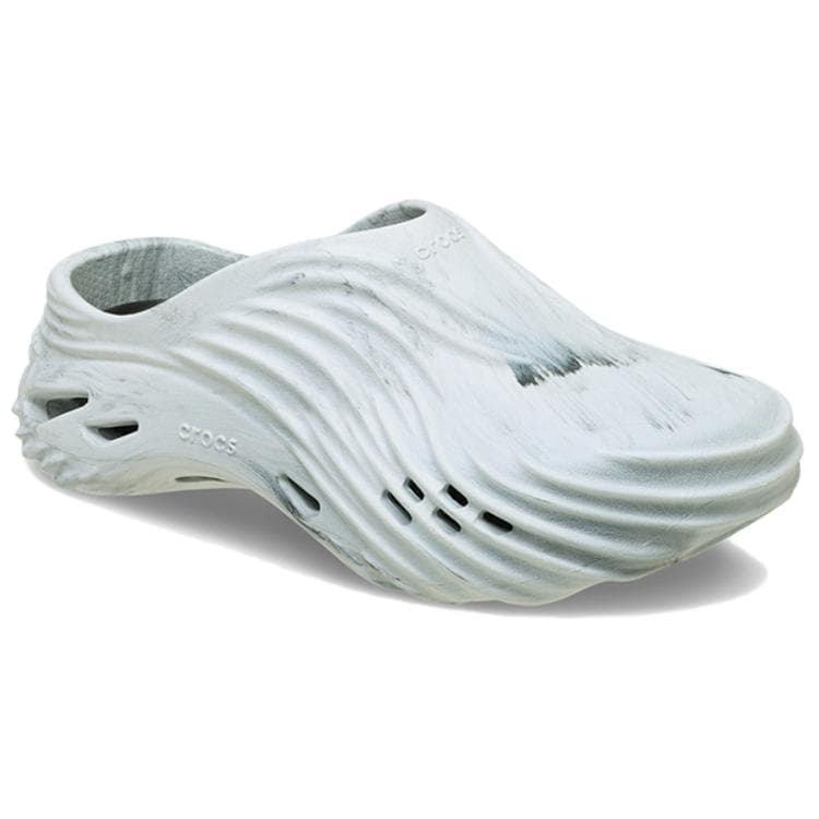 Сабо Crocs ЭВА Sabo Rubber Unisex Черный Белый - изображение 2