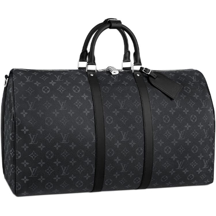 Louis Vuitton Keepall 55 Black - изображение 3