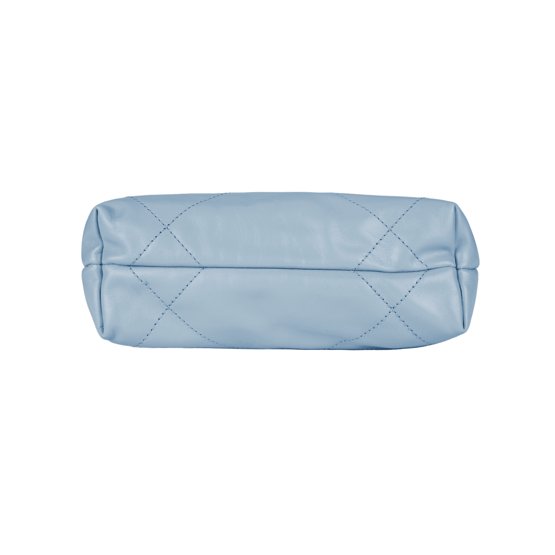 Сумка через плечо CHANEL 22Bag 23A baby blue - изображение 3