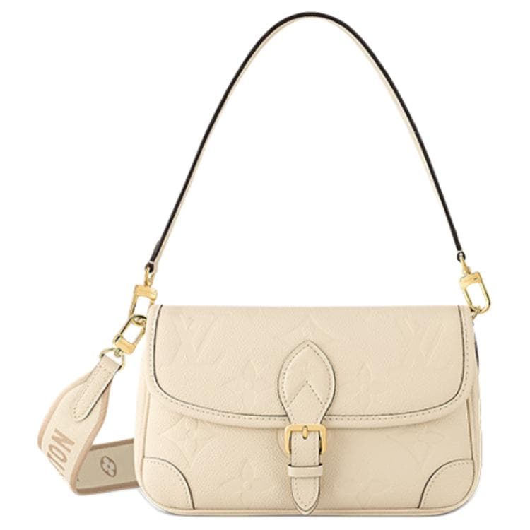 Сумка Louis Vuitton Diane Beige - изображение 1
