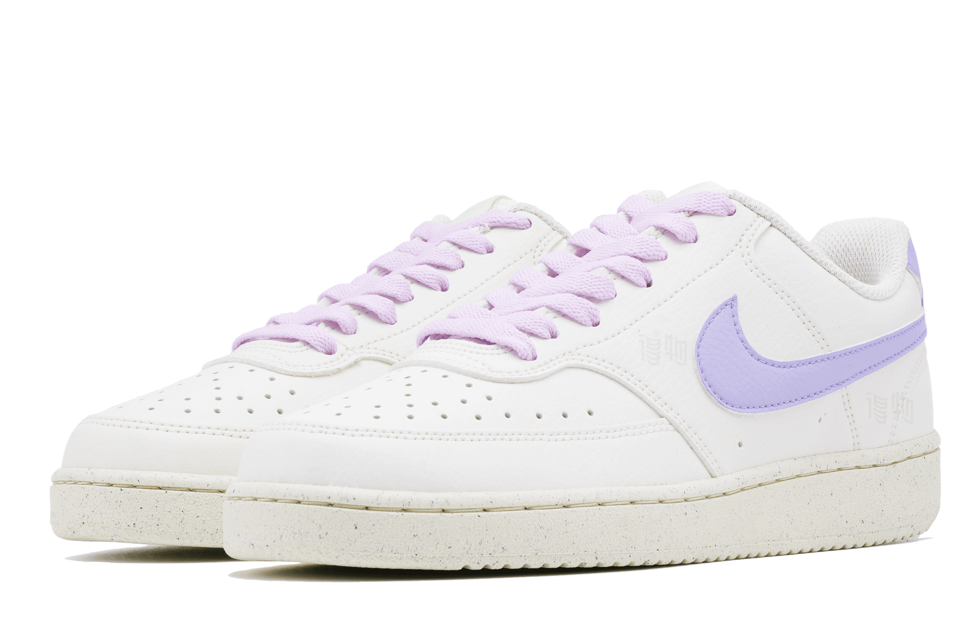 Кроссовки Nike Court Vision Low White Purple - изображение 3
