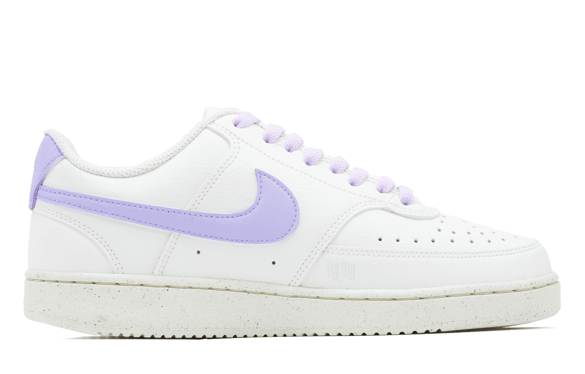Кроссовки Nike Court Vision Low White Purple - изображение 2