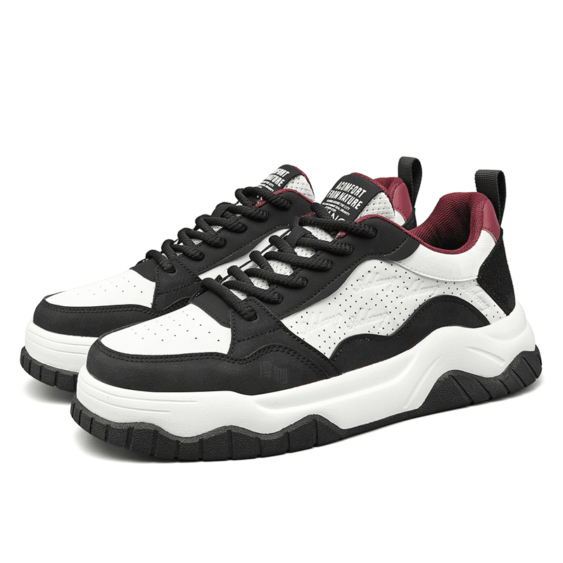 Кроссовки AOKANG Air Force Series Black White - изображение 3
