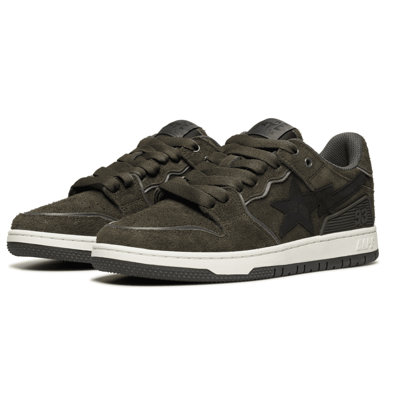 Кроссовки A BATHING APE SK8 STA Star Patch Low Sneakers - изображение 2
