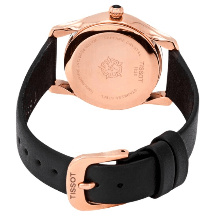 Часы TISSOT 30 30mm T112.210.36.111.00 - изображение 4
