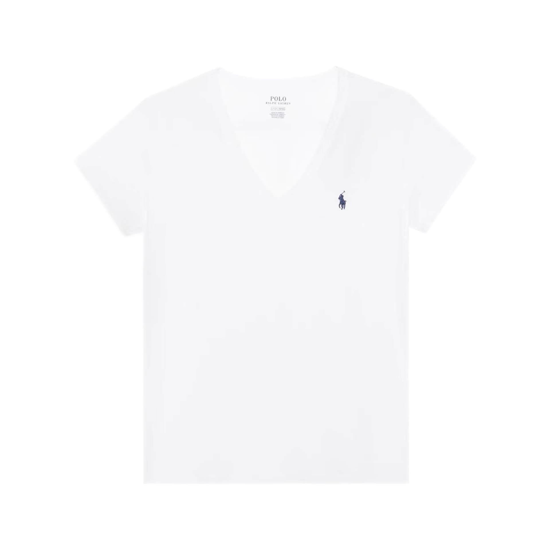Футболка Polo Ralph Lauren Logo V T — фото 4