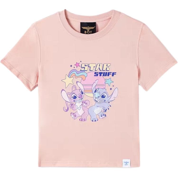 Футболка Boy London Розовые Женские Футболки - изображение 1