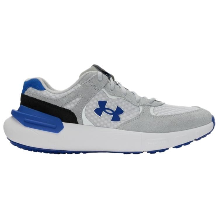 Кроссовки Under Armour Устойчивое к истиранию покрытие Низкий верх Повседневная обувь Унисекс Серый - изображение 2