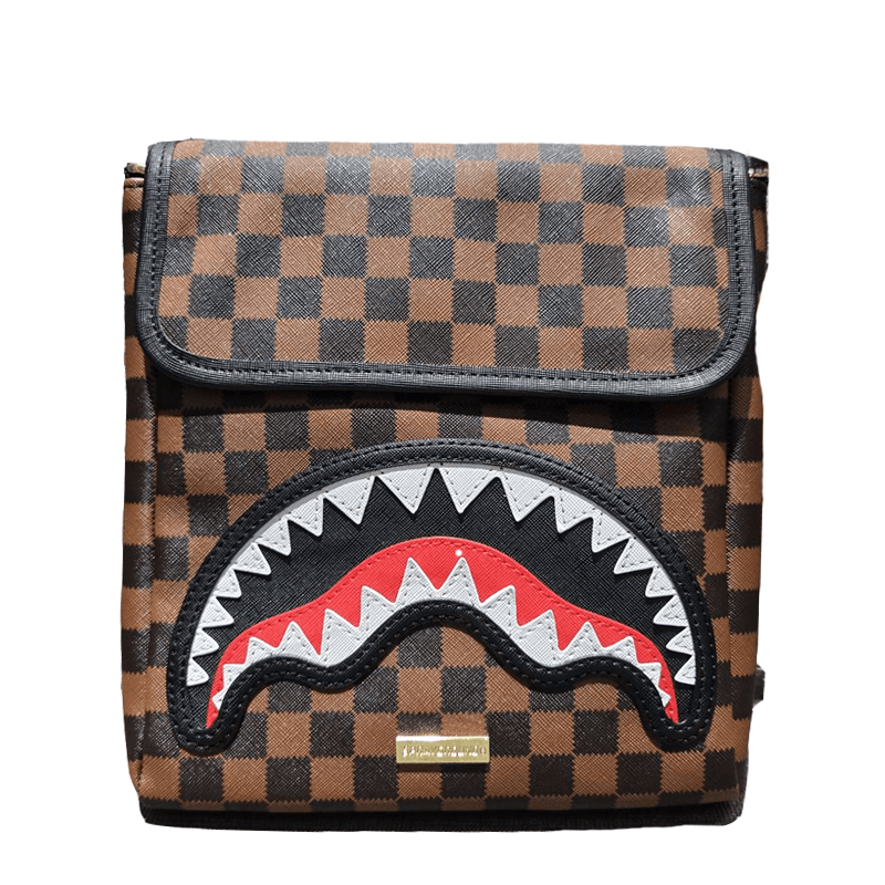 Мини-сумка SPRAYGROUND Сумка через плечо из ПВХ Стандартная (Стандартная) Унисекс Разноцветная - изображение 1