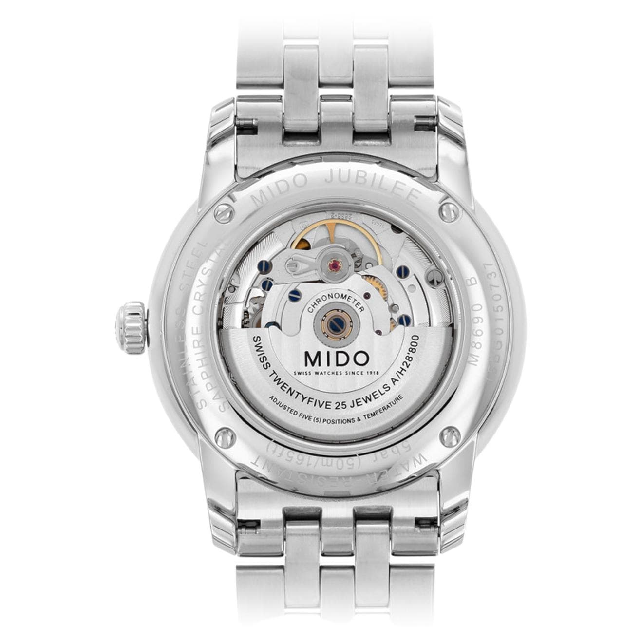 Часы MIDO 50 38mm M8608.4.21.1 - изображение 6