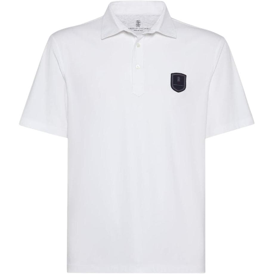 Поло Brunello Cucinelli SS24 Logopolo - изображение 1