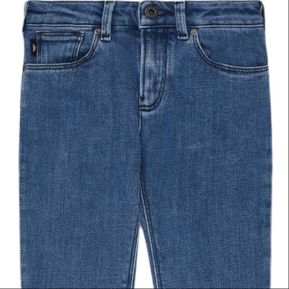 EMPORIO ARMANI Джинсы Синие Детские - изображение 3