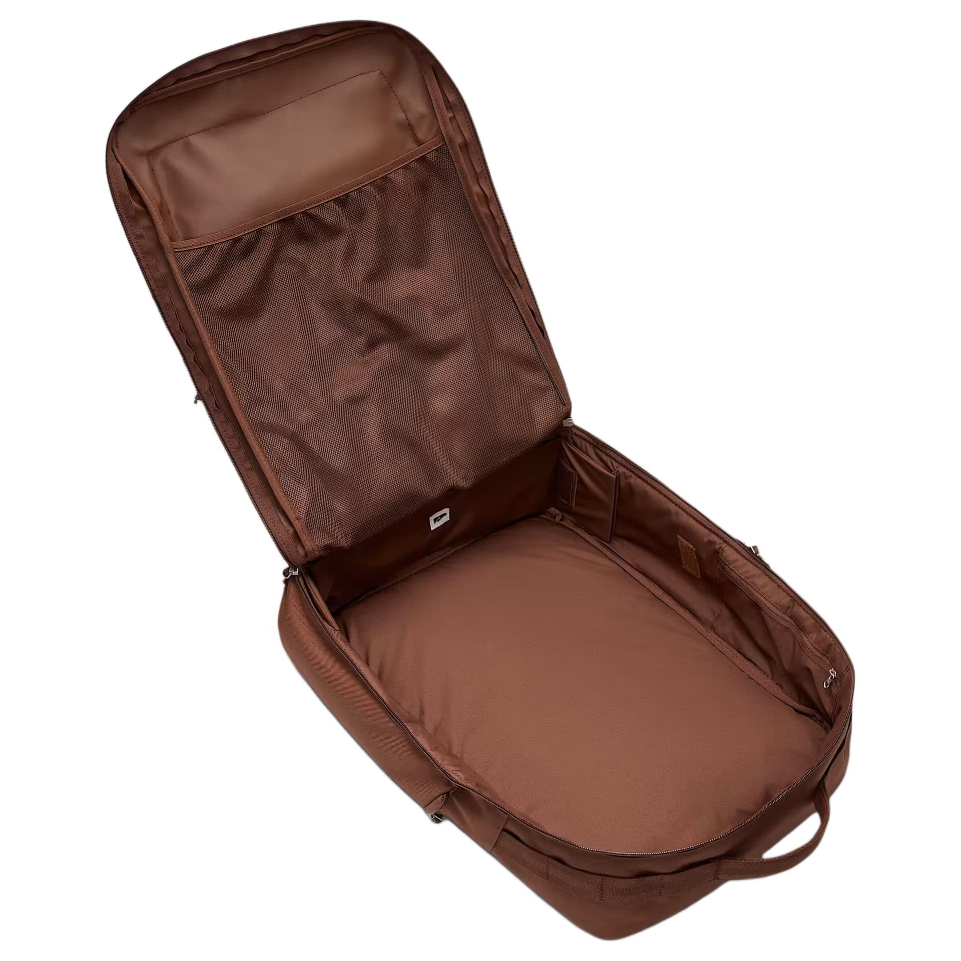 Рюкзак Nike Полиэфирное волокно Рюкзак Мужской Коричневый - изображение 4